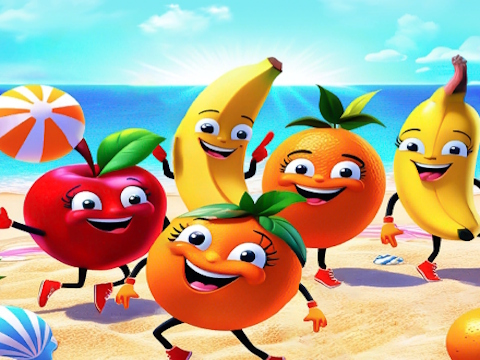 Spel Fruit Party Clicker online