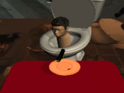 Spel Skibidi toilet inktvisspel honingraat  online
