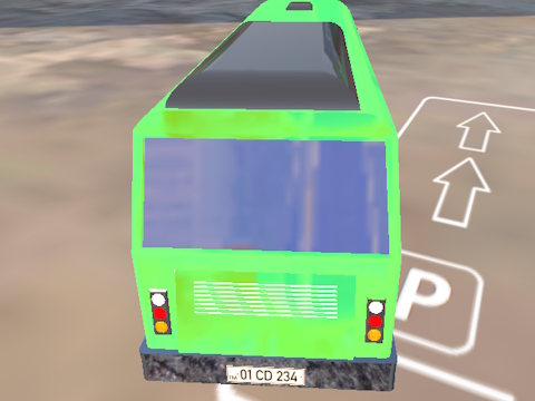 Spel Parkeerbustraining  online