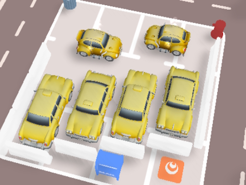 Spel Parkeren gek  online