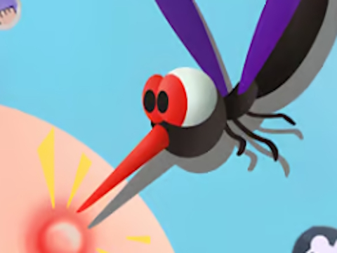 Spel Muggen bijten 3D  online