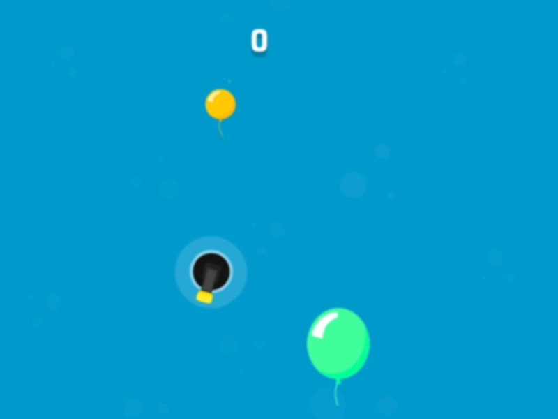 Spel Ballonschieter  online
