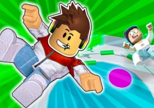 Spel Roblox Obby alleen omhoog  online