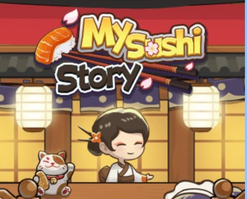 Spel Mijn sushi -verhaal  online