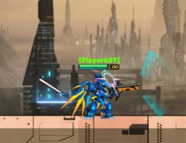 Spel War Robots Battle Mech Arena online