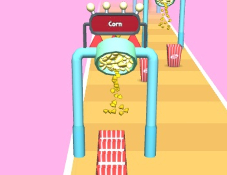 Spel Popcornstapel  online