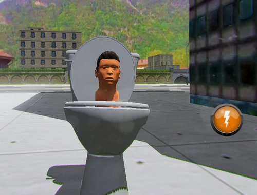 Spel Skibidi Toilet Hero Simulator online