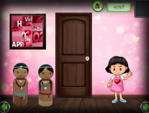 Spel Angel Valentijnsdag Escape 6  online