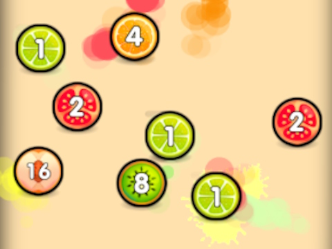 Spel Balls Shooter 2048 Merge Balls Connect fruit  online