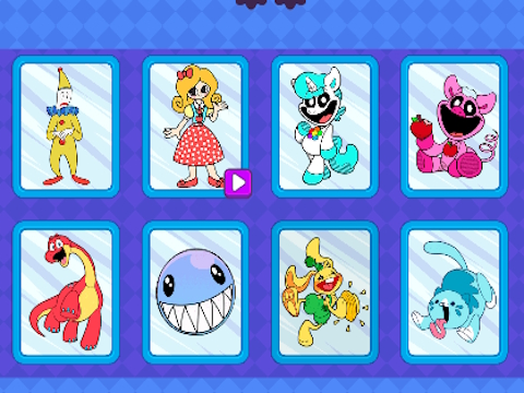 Spel Mix Monsters: Fun Merge online