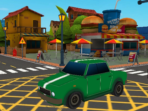 Spel Leuk stadsparkeren  online