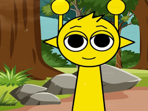 Spel Vind de Sprunki  online
