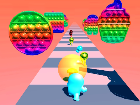 Spel Bubbelrun  online