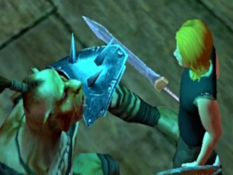 Spel Roguelike RPG online