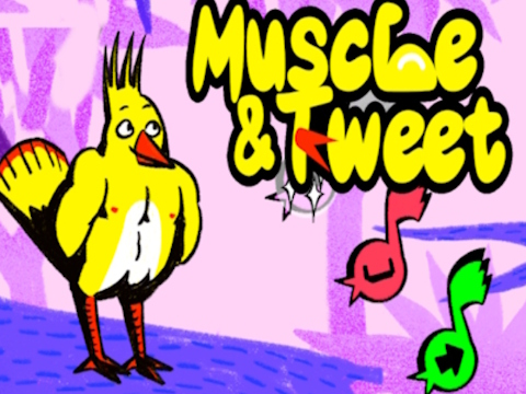 Spel Spier en tweet  online