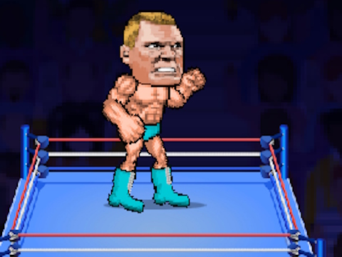 Spel Wrestle Bros  online