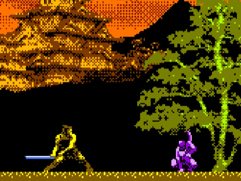 Spel Te veel ninja's!  online