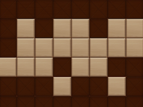 Spel Houten blokpuzzel  online