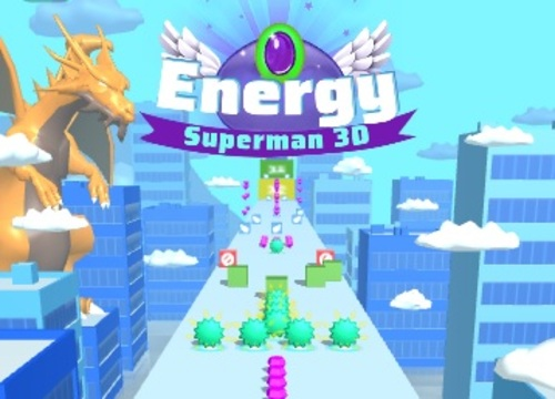 Spel Energy Superman 3D online
