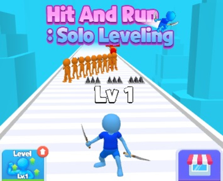 Spel Solo -nivellering raken en run  online