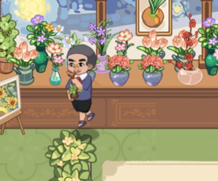 Spel Mart Puzzle Flower Match online