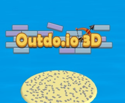 Spel Overtreffen. IO 3D  online