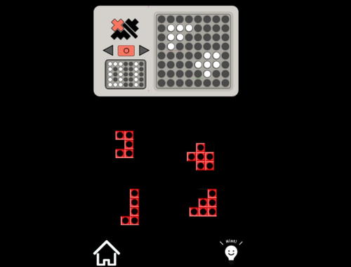 Spel Super blokkeert puzzel  online