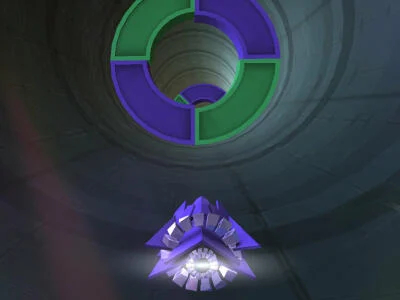 Spel Tunnel Rush 2: Color Smash online