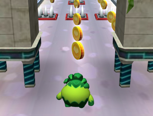 Spel Nommy Run Race online