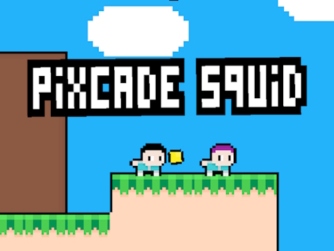 Spel Pixcade inktvis  online