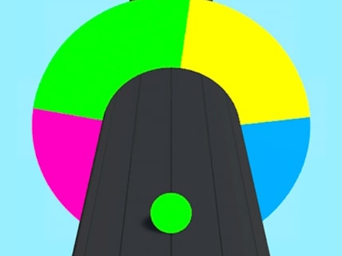 Spel Color Helix: spin het  online