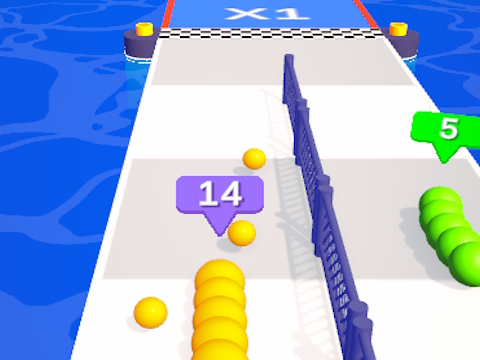 Spel Snake Color Challenge online