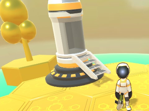 Spel Alien overleven  online