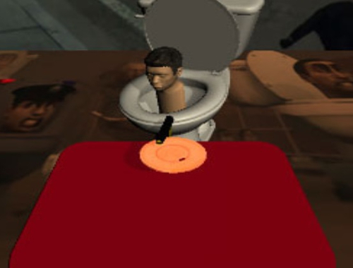 Spel Skibidi toilet inktvis game honingraat  online
