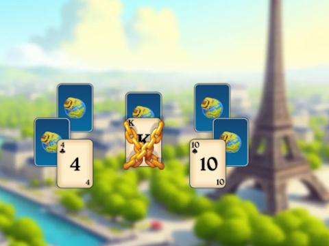Spel My World Solitaire online