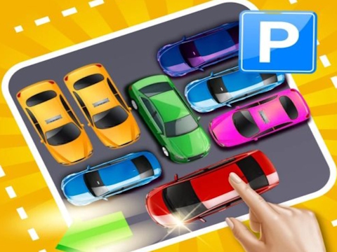 Spel Sorteer: mijn parkeerplaats  online