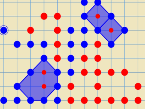 Spel Stippen - duel  online