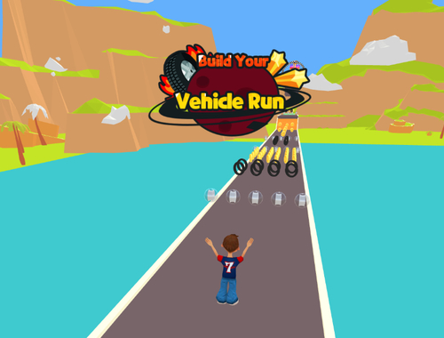 Spel Bouw uw voertuigloop  online