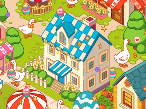Spel Ganswereld  online