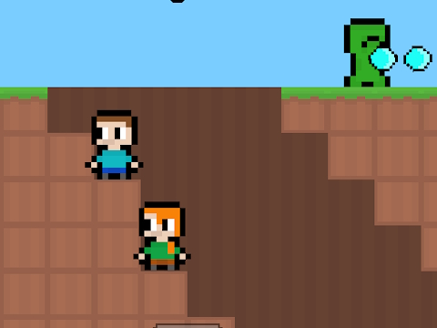 Spel McBros Pixelcraft online