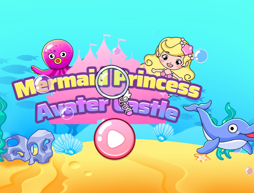 Spel Mermaid Princess Avater Castle online