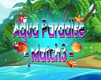Spel Aqua Paradise - Match3 online