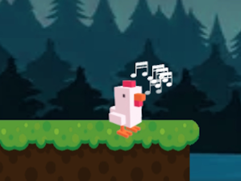 Spel Kip oplaadrace  online