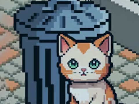 Spel Pixel Cat Simulator: mijn huisdieren  online