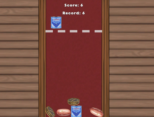 Spel Voer eten uit van de USSR!  online