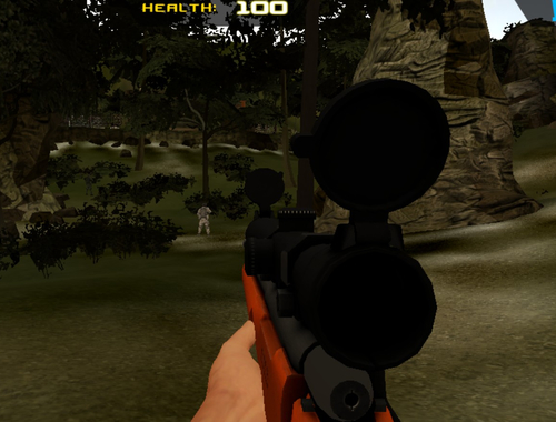Spel Call of Modern World War online