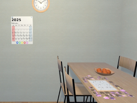 Spel Bruine kamer  online