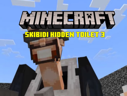 Spel Minecraft Skibidi verborgen toilet 3  online