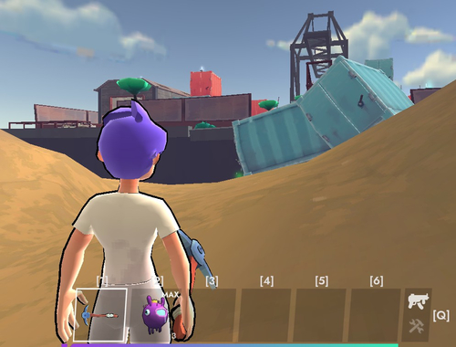Spel Fortzone Battle Royale online