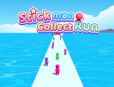 Spel Stickman verzamelt run  online